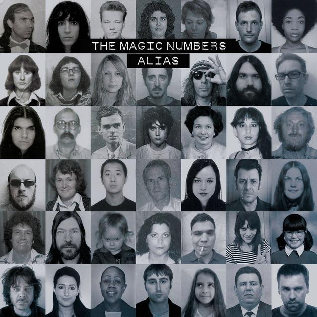 Album cover art for Alias