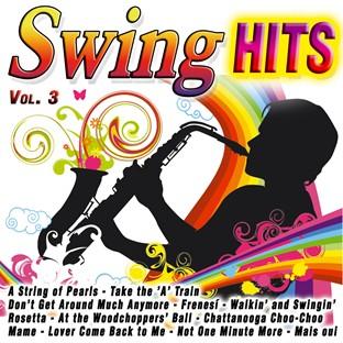 Album cover art for Swing Hits Vol. 3