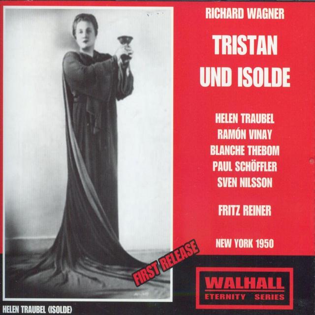 Album cover art for Richard Wagner: Tristan Und Isolde