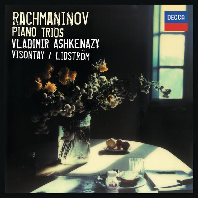 Album cover art for Rachmaninov : Piano Trios