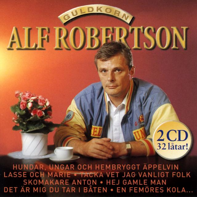 Album cover art for Alf Robertson - Guldkorn