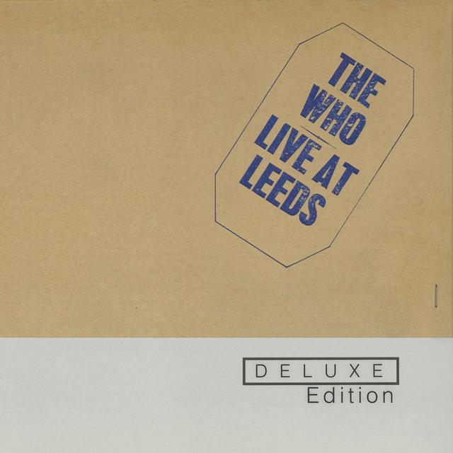 Album cover art for Live at Leeds