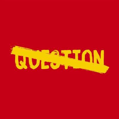 Album cover art for No Question