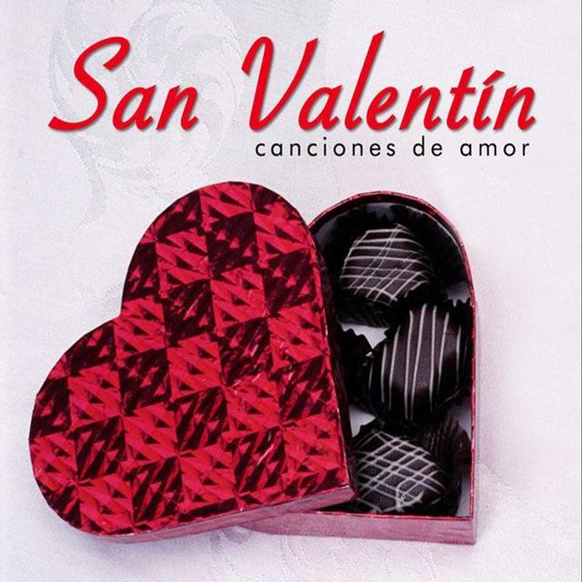 Album cover art for San Valentin - Canciones De Amor