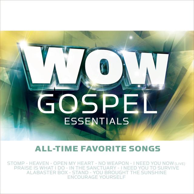 Album cover art for Wow Gospel Essentials - All-Time Favorite Songs