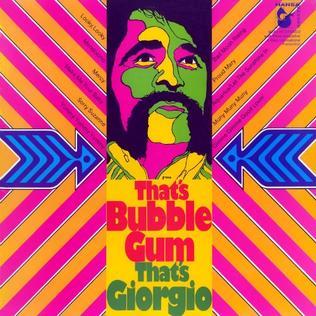 Album cover art for That's Bubblegum - That's Giorgio