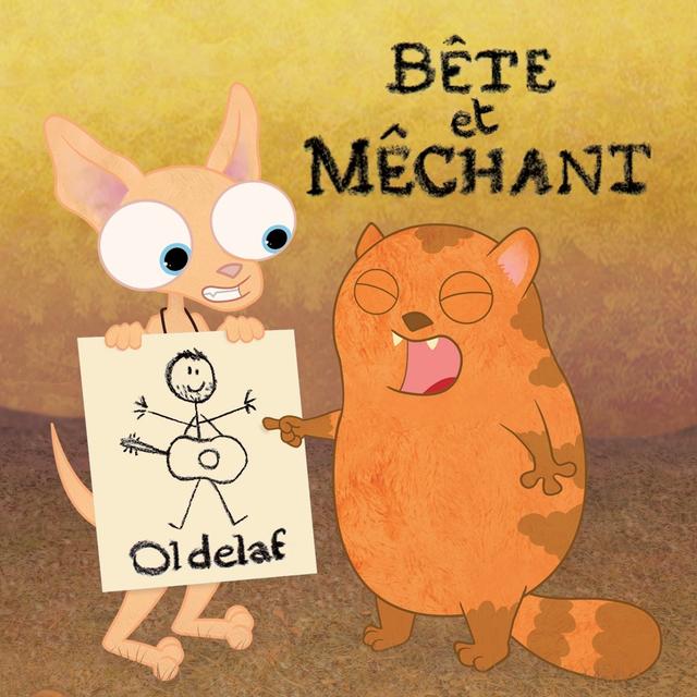 Album cover art for Bête et Méchant