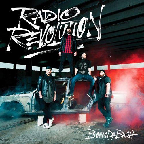 Album cover art for Radio Revolution