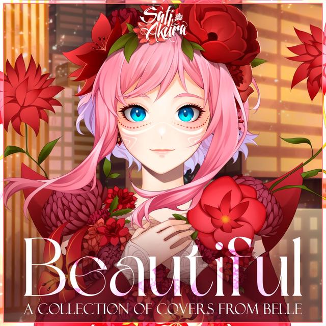 Album cover art for Beautiful