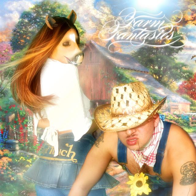 Album cover art for Farm Fantasies