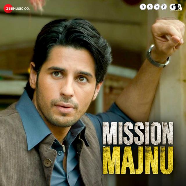 Album cover art for Mission Majnu
