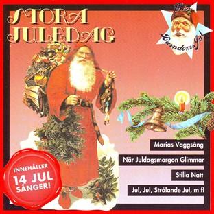 Album cover art for Stora Juledag