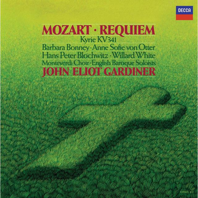 Album cover art for Mozart: Requiem; Kyrie in D minor