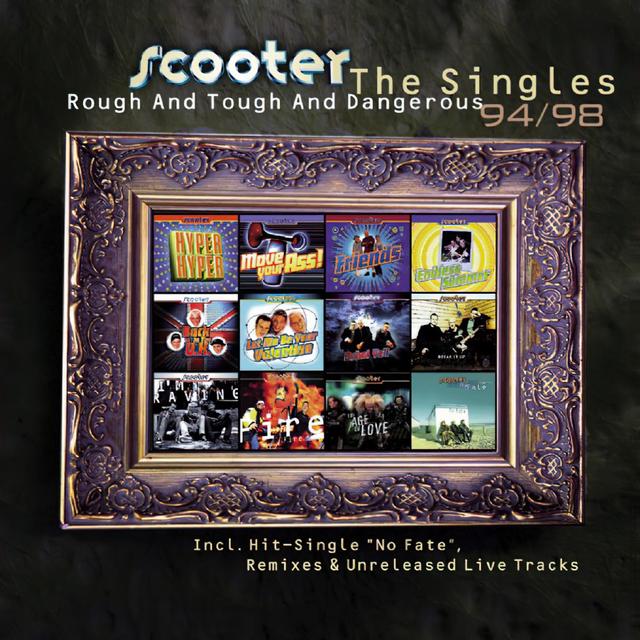 Album cover art for Rough And Tough And Dangerous - The Singles 1994 - 1998