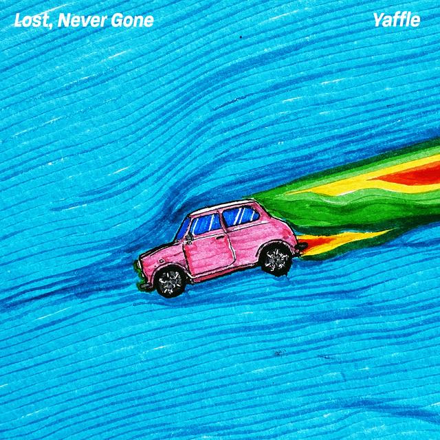 Album cover art for Lost, Never Gone