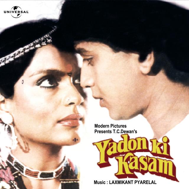 Album cover art for Yaadon Ki Kasam [B.O.F]