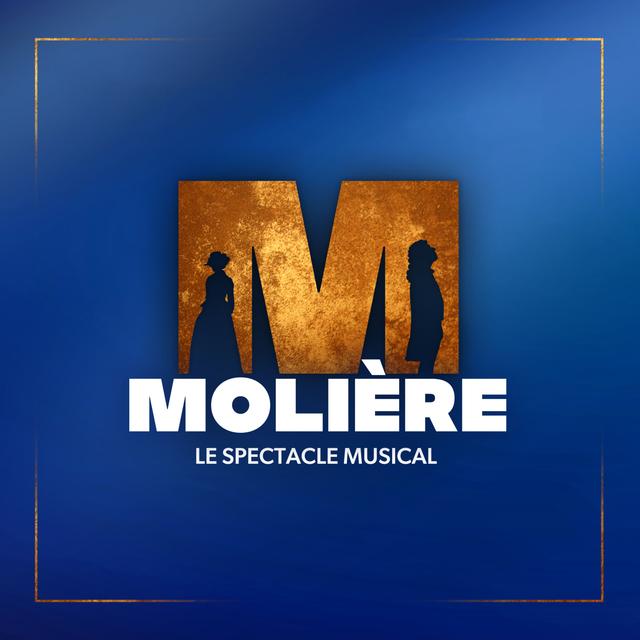 Album cover art for Molière, le spectacle musical