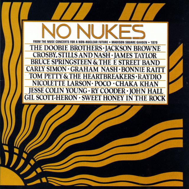 Album cover art for No Nukes - The Muse Concerts For A Non-Nuclear Future