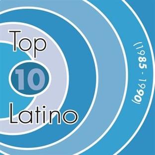 Album cover art for Top 10 Latino Vol.8