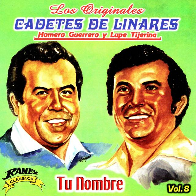 Album cover art for Tu Nombre