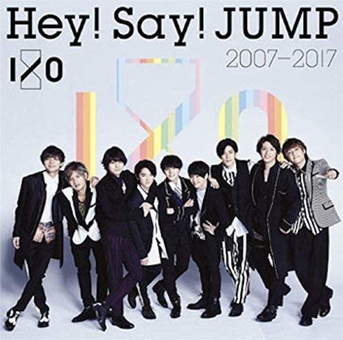 Album cover art for Hey! Say! JUMP 2007-2017 I/O