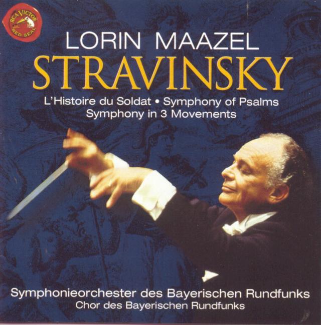 Album cover art for Stravinsky : Histoire Du Soldat