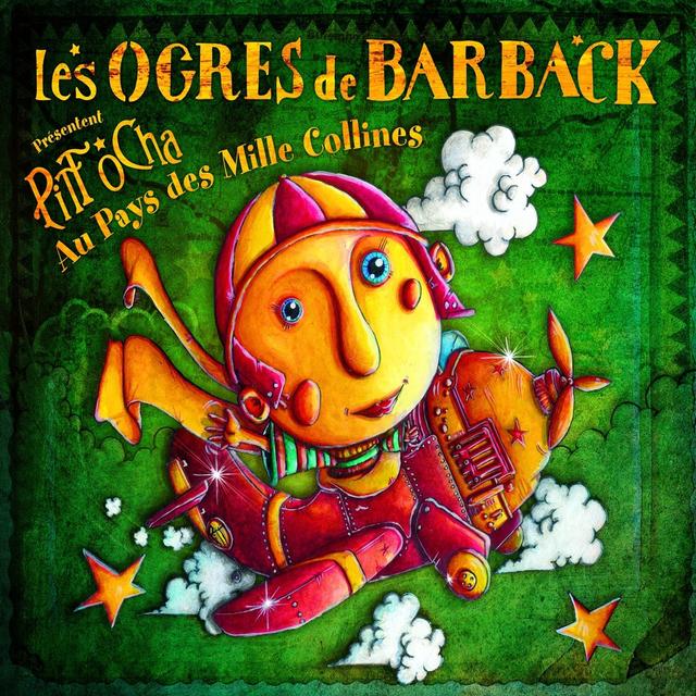 Album cover art for Pitt Ocha au Pays des Mille Collines