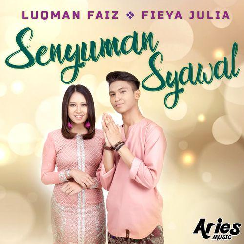 Album cover art for Senyuman Syawal