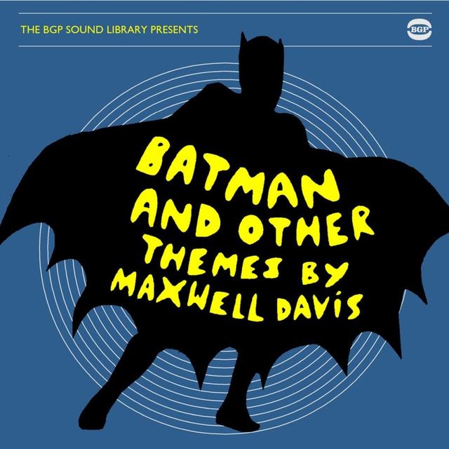 Album cover art for The Bgp Sound Library Presents Batman And Other Themes