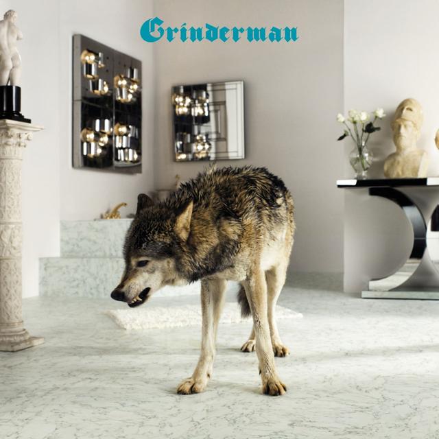 Album cover art for Grinderman 2