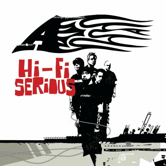 Album cover art for Hi-Fi Serious