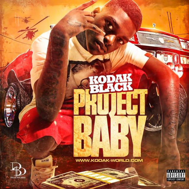 Album cover art for Project Baby