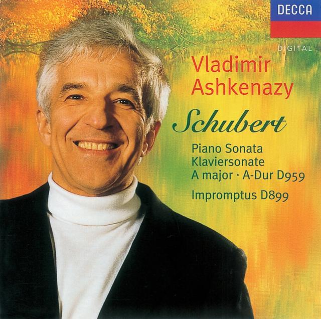 Album cover art for Schubert: Sonata in A, D959/4 Impromptus