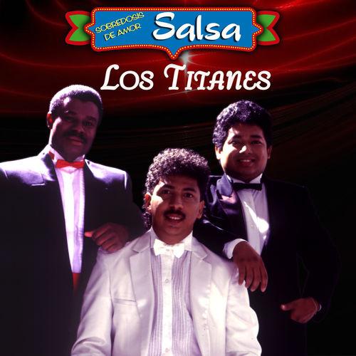 Album cover art for Sobredosis de Amor y Salsa