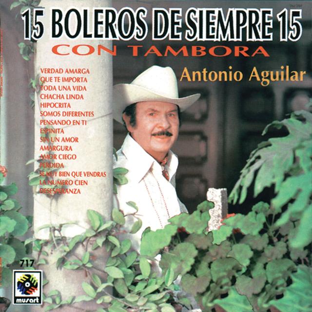 Album cover art for 15 Boleros De Siempre 15