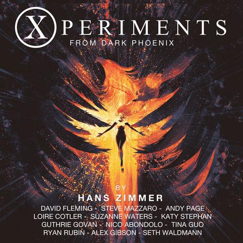 Album cover art for Xperiments from Dark Phoenix