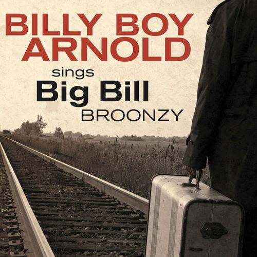 Album cover art for Billy Boy Arnold Sings: Big Bill Broonzy