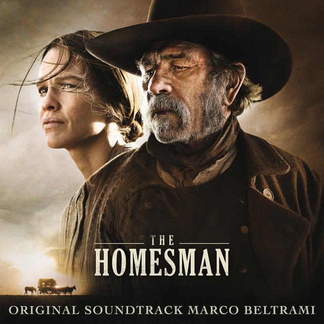 Album cover art for The Homesman [B.O.F.]