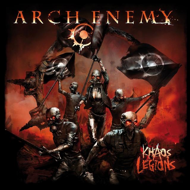 Album cover art for Khaos Legions