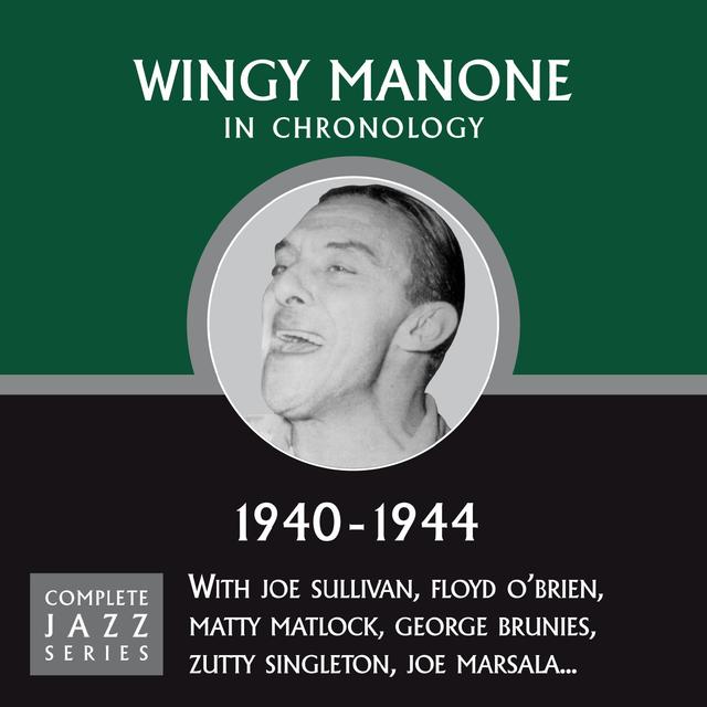 Album cover art for Complete Jazz Series 1940 - 1944