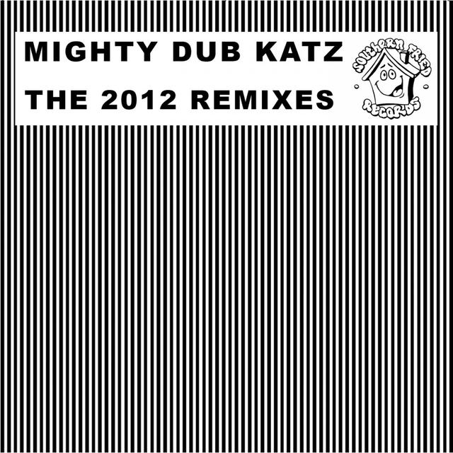 Album cover art for The 2012 Remixes