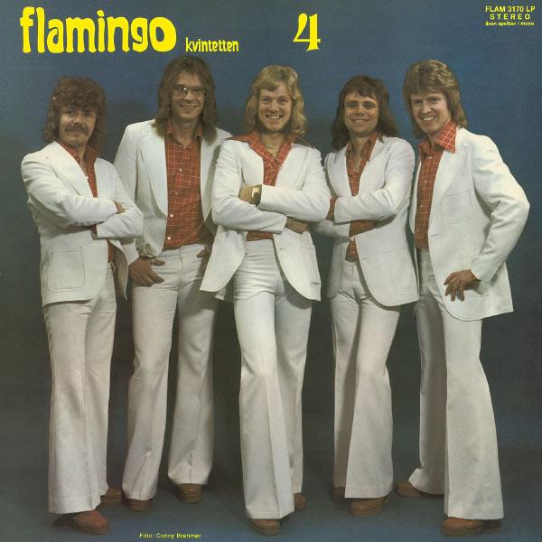 Album cover art for Flamingokvintetten 4