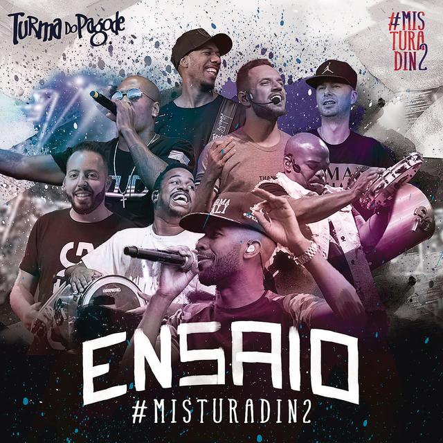 Album cover art for Ensaio Misturadin 2