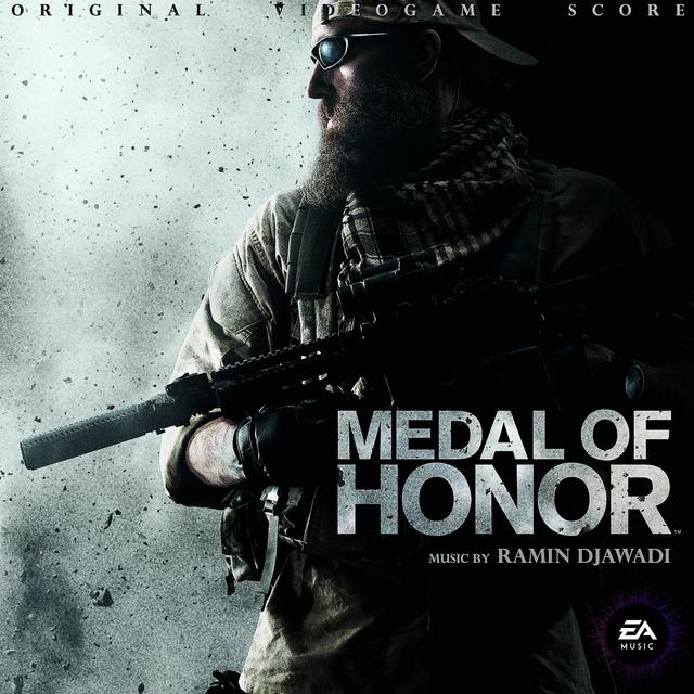 Album cover art for Medal of Honor [B.O. Jeu]