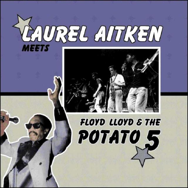 Album cover art for Meets Floyd Lloyd & The Potato 5