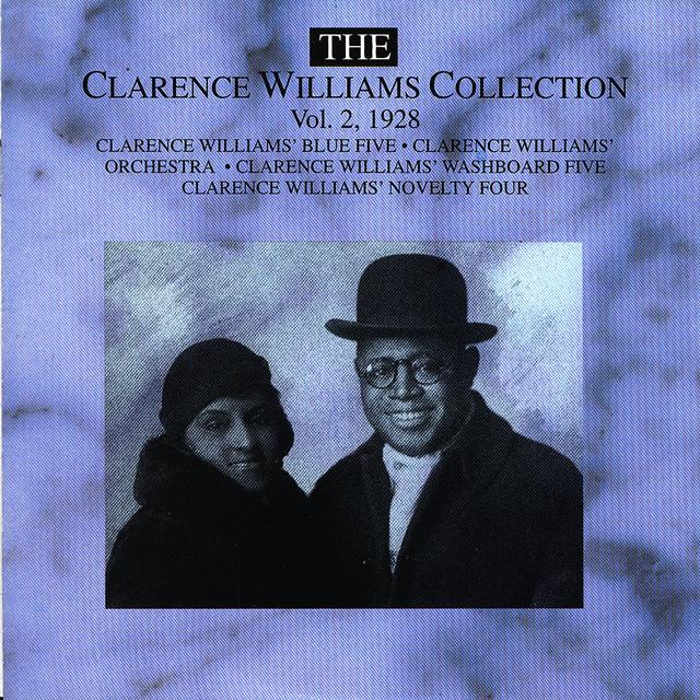 Album cover art for The Clarence Williams Collection Vol. 2 - 1928