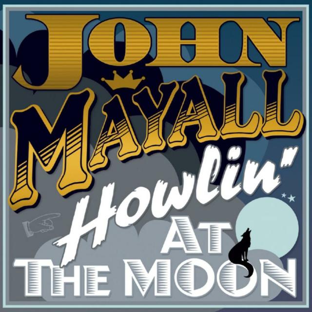 Album cover art for Howlin' at the Moon