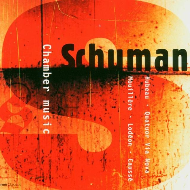 Album cover art for Schumann : Chamber Music