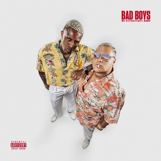 Album cover art for Bad Boys