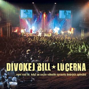 Album cover art for Lucerna Live